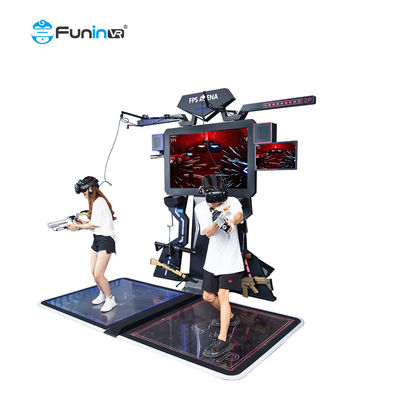 Güç 0.7kw VR Arcade VR Çekim Simülatörü 9D VR Simülatörü Oyun Makinesi