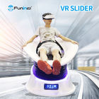 Anma Yükü 120Kg Sanal Gerçeklik Simülatörü Oyunları VR Slider 9D Oyun Makinesi