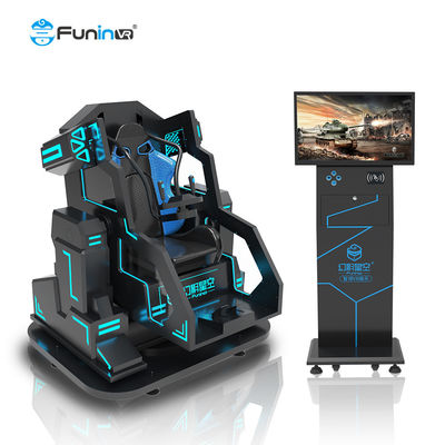 Hareket Platformu Çekim Simülatörü VR Mecha Robot Çekim Oyunu