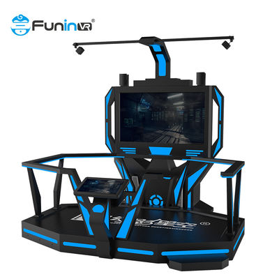 Eğlence Parkı Ekipmanları VR E-Space Yürüme Ayakta Platform