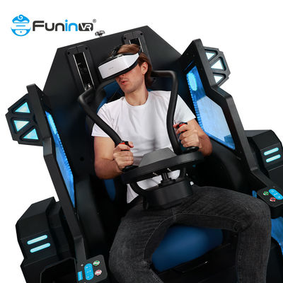 Oyun Merkezi Mecha Tarzı Arcade Oyun Makinesi 9d Vr Sanal Gerçeklik Sinema Simülatörü
