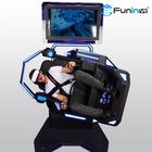 VR Sandalye 360 ​​derece VR Arcade Oyun Makinesi hız treni VR Sandalye Simülatörü stokta Satış için