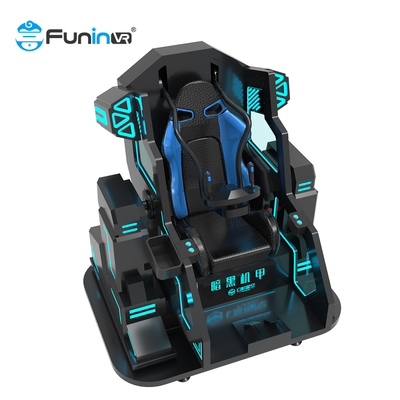 Sandalye Döndürme Elektrikli Krank Platformu Vr Uçan Simülatör