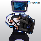 VR 360 lunapark treni sinek simülatörü vr oyun makinesi alışveriş merkezi eğlence vr Simülatörü için