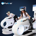 Sanal Gerçeklik Sürüş Simülatörü 9D VR Yarış Oyun Makinesi VR Motosiklet Sürüş Simülatörü