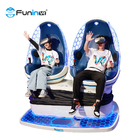 9D Yumurta VR Sandalye Sanal Gerçeklik Simülasyon 2 koltuk satılık Rides 9d Yumurta VR Sinema Oyun Makinesi fiyatı