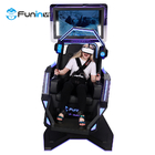 VR Park Sanal Gerçeklik Simülasyonu Nominal Yük 120KG 9D 360 Derece Dönen Hareketli Çekim Vr Sandalye