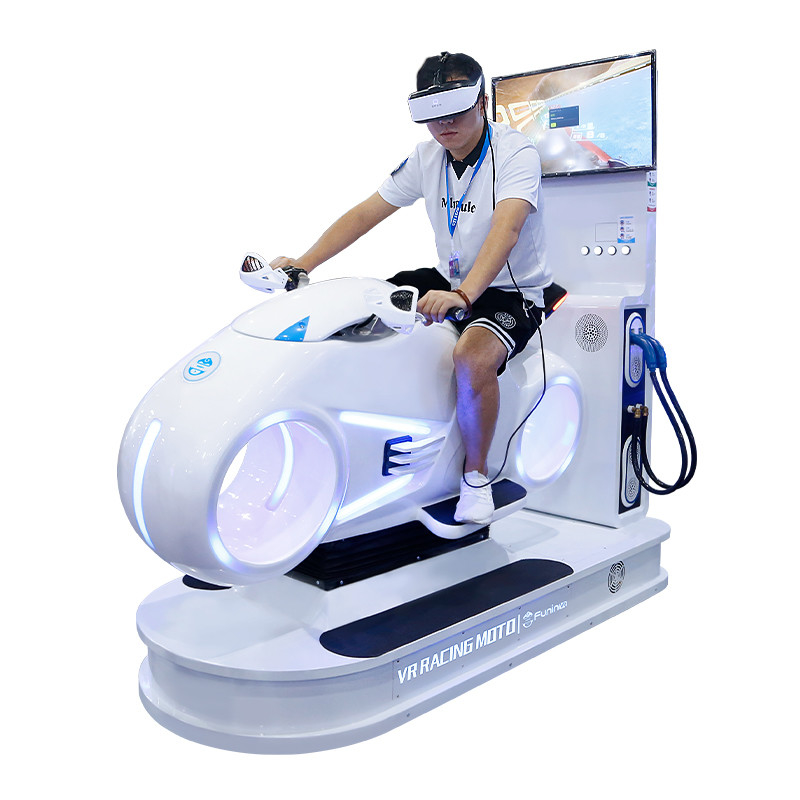 Sanal Gerçeklik 9 boyutlu VR Simülatörü 290 kg Ağırlık Kapasitesi Ve 5.1 Surround Ses