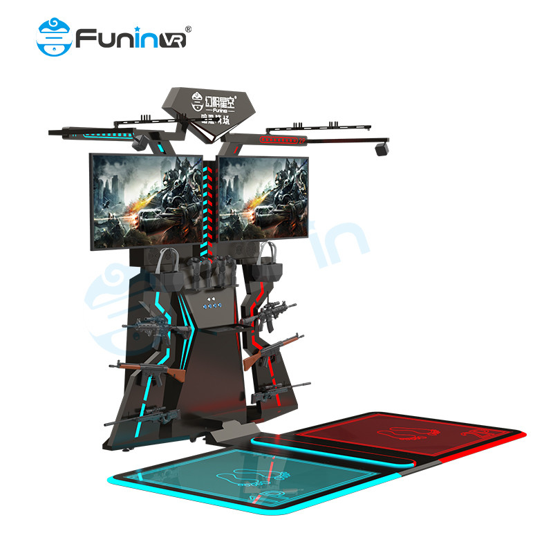 9D Walker Atış Simülatörü'nün heyecanını Surround Sound Audio ve VR kulaklık ekranıyla deneyimleyin.