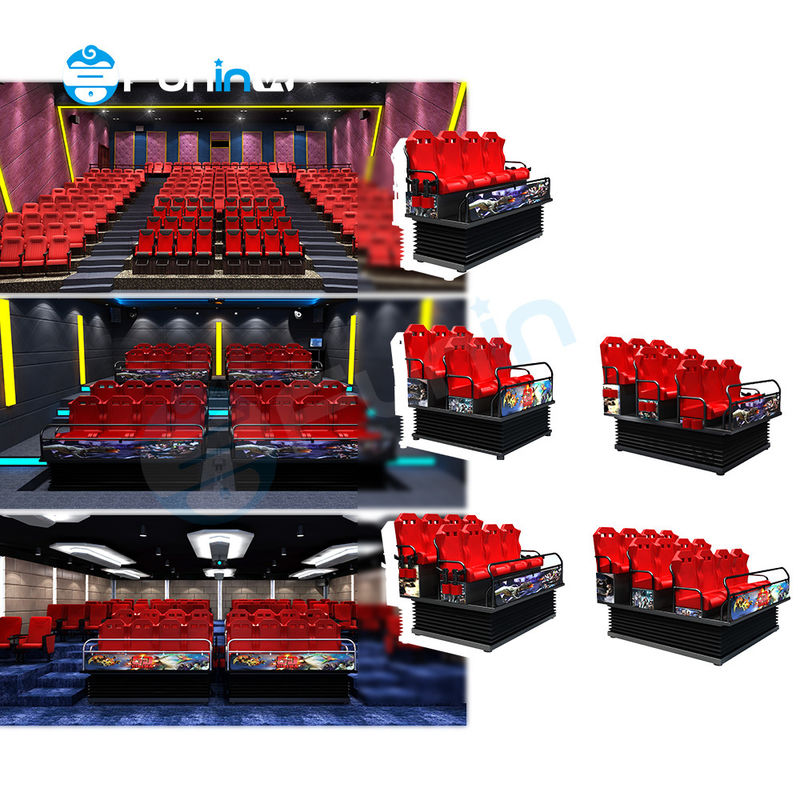 5d Sinema Sinema Tiyatrosu Dijital projeksiyon teknolojisi ve elektrik sistemi ile nihai sürükleyici deneyim