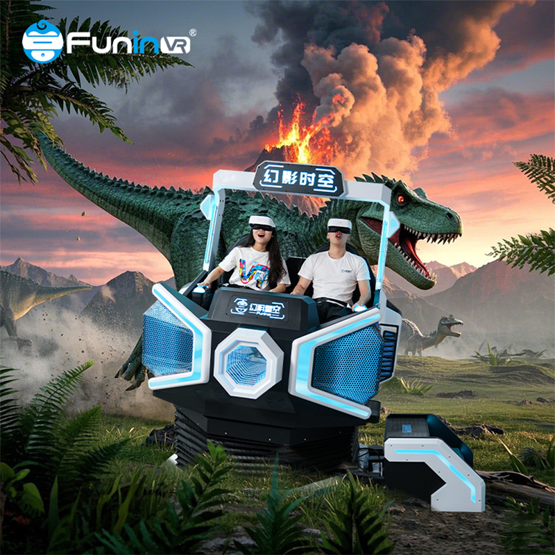Parkınızı Son Teknoloji VR Eğlence Parkı Ekipmanları ve 9D Oyunlarla Sanal Bir Oyun Alanına Dönüştürün