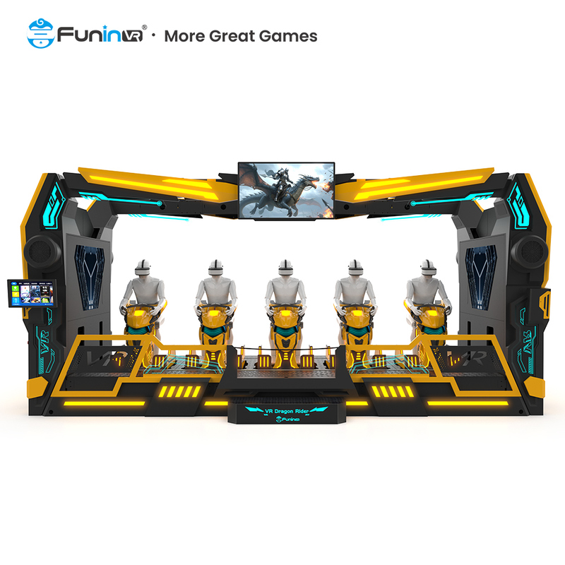 9D VR Sandalyemizle Sanal Gerçeklikte Üstün Deneyimi Yaşayın, 500kg Yük Kapasitesi, 3146kg Kapasite