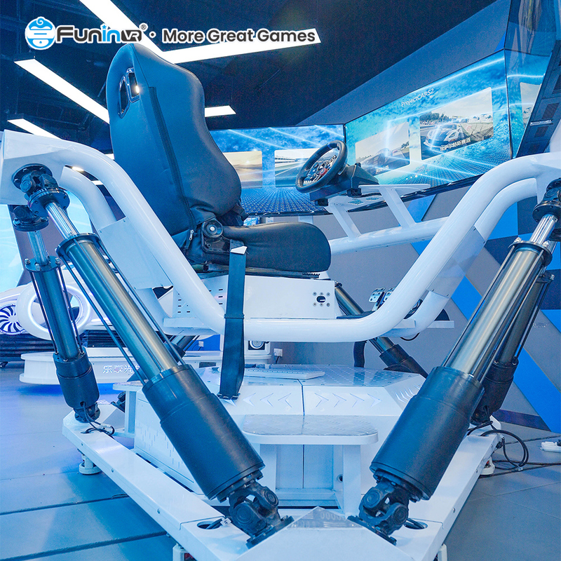 9D VR Sandalye Teknolojisi ile İç Mekanınızda Üstün Eğlenceyi Deneyimleyin