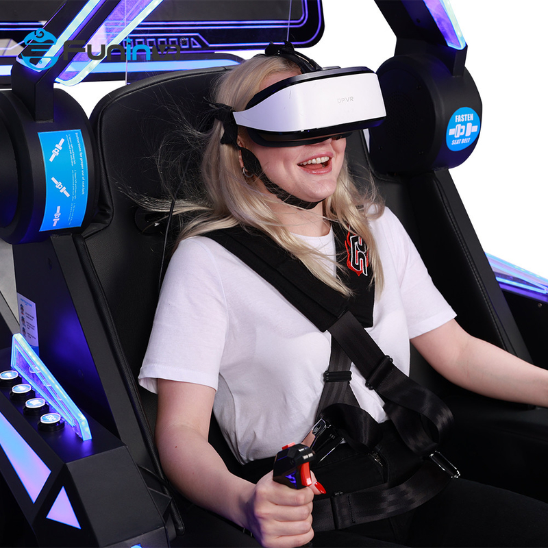 VR 360 lunapark treni sinek simülatörü vr oyun makinesi alışveriş merkezi eğlence vr Simülatörü için