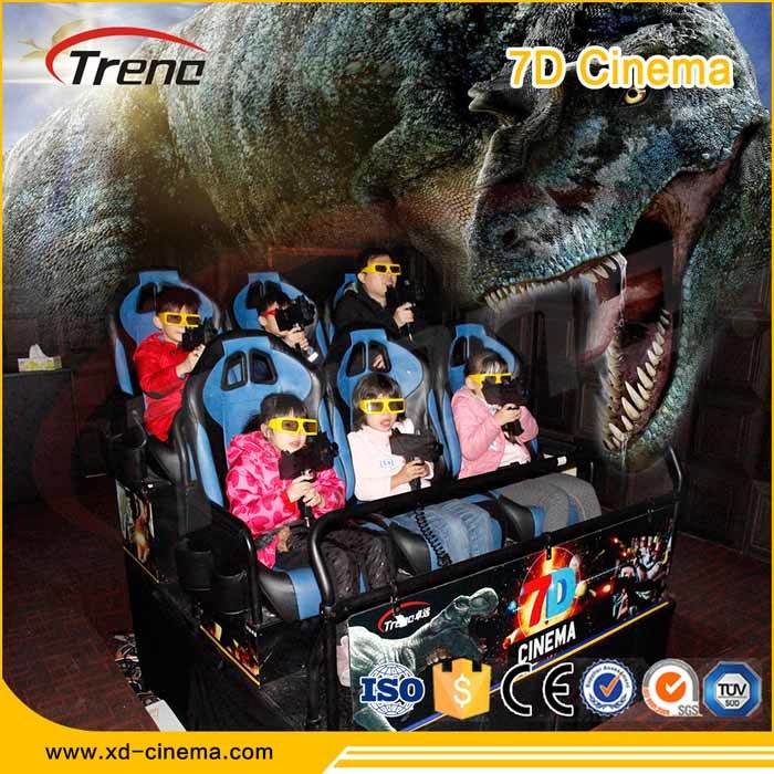 70 PCS 5D Movies + 7 PCS 7D Shooting Games 7d interactive theater For Kids