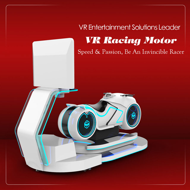Göz - Görünüm Araba Yakalama Sürüş VR Simülatörü / Motosiklet Yarışı Makinesi