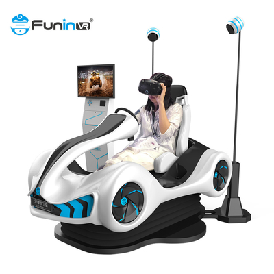 9D Vr Cihazı Roller Coaster 360 Rotasyon 2 Sandalye Ekipmanı Sanal Gerçeklik Oyun Sistemi