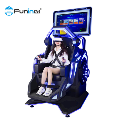 VR 9D Sanal Gerçeklik 360 Derece Etkileşimli Uçuş Simülatörü
