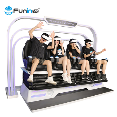 CS Oyunları Oynayan Genç Ticari Simülatör Vr Walker Kapalı Roller Coaster Tipi