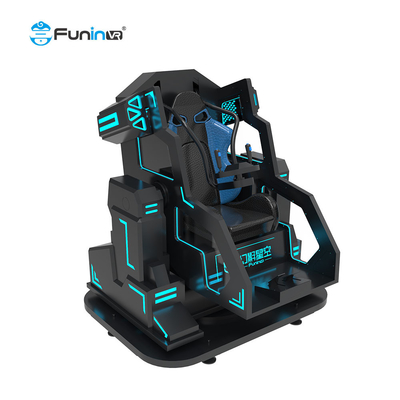 500kg Kapasiteli Sanal Gerçeklik Simülatörü Eğlence Atış Oyunları Cool Mecha Shooting 9D Vr