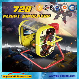Elektrikli Sanal Gerçeklik Flight Simulator 360 VR HD Gözlüğüyle Oculus Rift