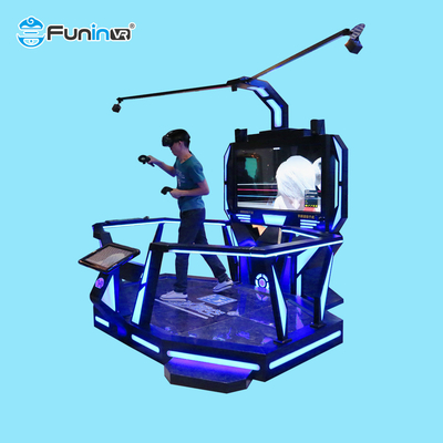 Kapalı E VR Uzay Yürüyüşü Güvenli Ortamda Sanal Gerçekliği Keşfedin 200KG Yük