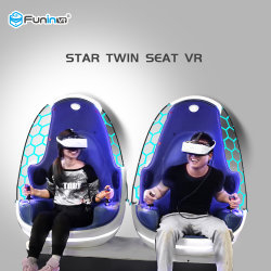 Alışveriş Salonu 9D VR Simülatörü Çok Oyunculu VR Oyunu