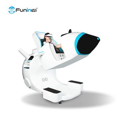 Ticari VR Uçuş Simülatörü Oculus Rift 395kg Yüksek Çözünürlüklü 3D Grafikler
