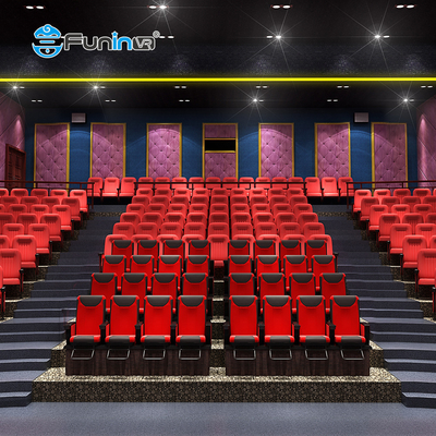 Özel efektli 9-48 kişilik 5 boyutlu sinema.