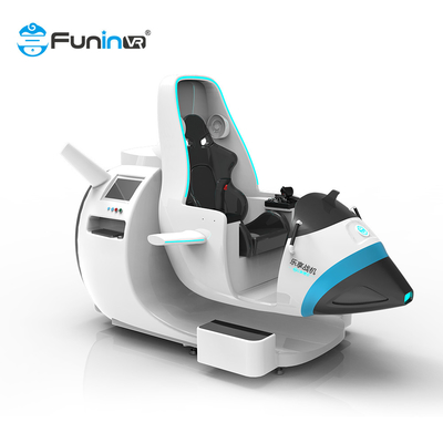 1 Oyunculu VR Uçuş Simülatörü 0.5KW 395kg Uç ve Gökyüzünün Heyecanını Hisset