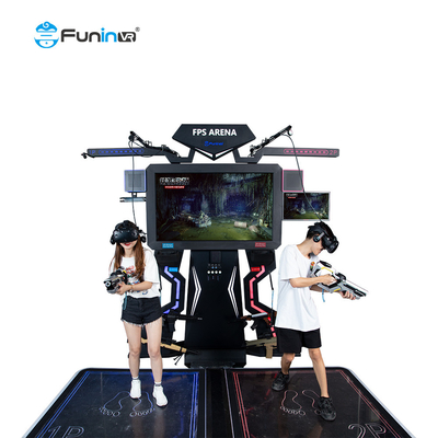 Çok oyunculu Uçuş VR Simülatörü 360° Hareket Arası