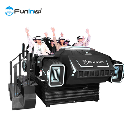 Eğlence HD Ekran VR Arcade 50PCS Filmleri İçerilen Tema Parkı