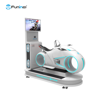 Çok oyunculu 55 Inch Ekran 9D VR Sandalye ve FiberGlass Malzemesi