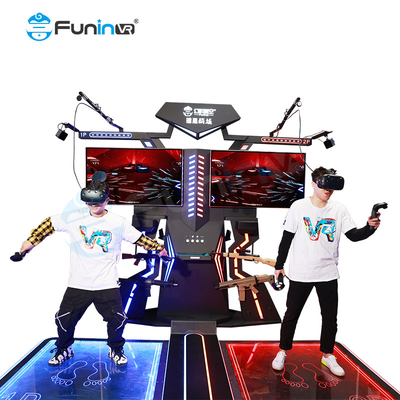 Çok oyunculu Metal Stand Up Uçuş VR Simülatörü Hız Hareketi Gerçekçi Uçuş ve Çok oyunculuğun mükemmel kombinasyonu