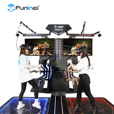 VR Tema Parkı'nda Eğlence Geleceğinin 360° Hareket Alanı ve 0.8kw Güçünü Deneyin