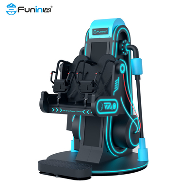Immerse Yourself in Virtual Reality with 9D VR Chair's 360 Degree Rotation and 55 Inch Screen