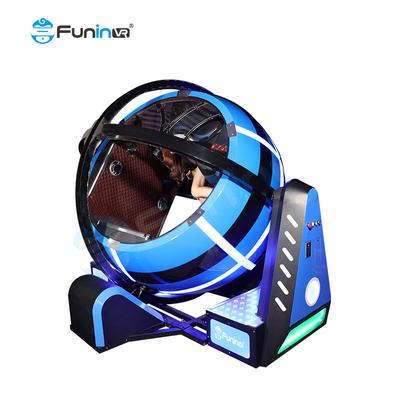 1 Player Virtual Reality Simulator with Metal Construction and Max Capacity of 100-500kg Experience