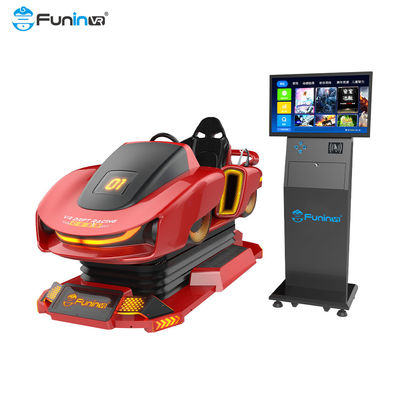 1 Oyuncu Yüksek Güvenlik Standartı VR Arcade Tema Parkı 2412*1269*1420mm