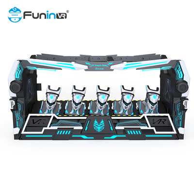 Bacak Süpürme Efektleri ve 3D Ekranlı Eğlence VR Eğlence Parkı