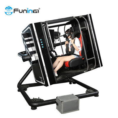 2.5KW 1 Oyuncu 720 VR Uçuş Simülatörü vr tema parkı simülatörü