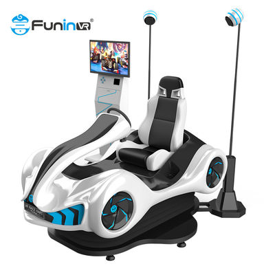 HTC Tracker ile tek koltuk 9d VR Yarış Karting oyunları makinesi