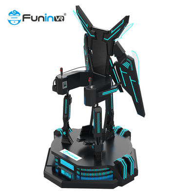 Anma Yükü 150KG Stand Up Uçuş VR Simülatörü / Çocuklar İçin Sürükleyici Uçan VR Oyun Makinesi