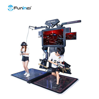 Anma yükü 400kg FPS Arena 9D Oyun Merkezi İçin Sanal Gerçeklik Simülatörü