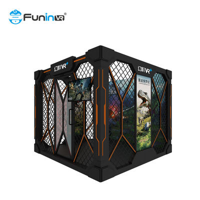 Anma yükü 600kg 9D VR Arcade Machine 4 Player VR Shooting Game Simulator