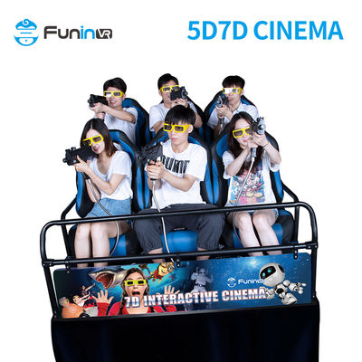 malzeme metal 7D Cineme 5D Sinema Simülatörü 3D 4D 5D 6D Sinema Sineması Film Hareketi