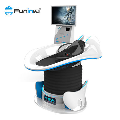 Anma yükü 120Kg sanal gerçeklik 9d yumurta sandalye uzay oyunları vr kaydırıcı