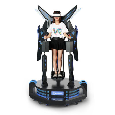 Satılık 360 Derece Vr Merkezi 9D VR Uçan Çekim Oyunu Uçuş Simülatörü