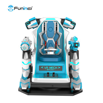 Dinamik 360 Derece Etkileşimli VR simülatörü Sanal Gerçeklik VR Mecha