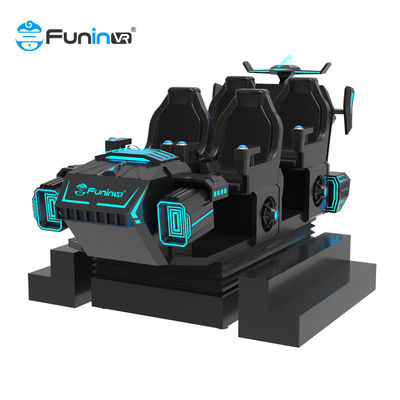 Yüksek kârlı ürünler Eğlence parkı için 6 koltuk VR Dark Mars