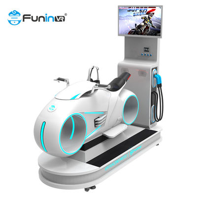 Arcade VR Oyun Simülatörü VR Yarış Motoru Makine Simülatörü 9dvr Oyunları 9d Sanal Gerçeklik